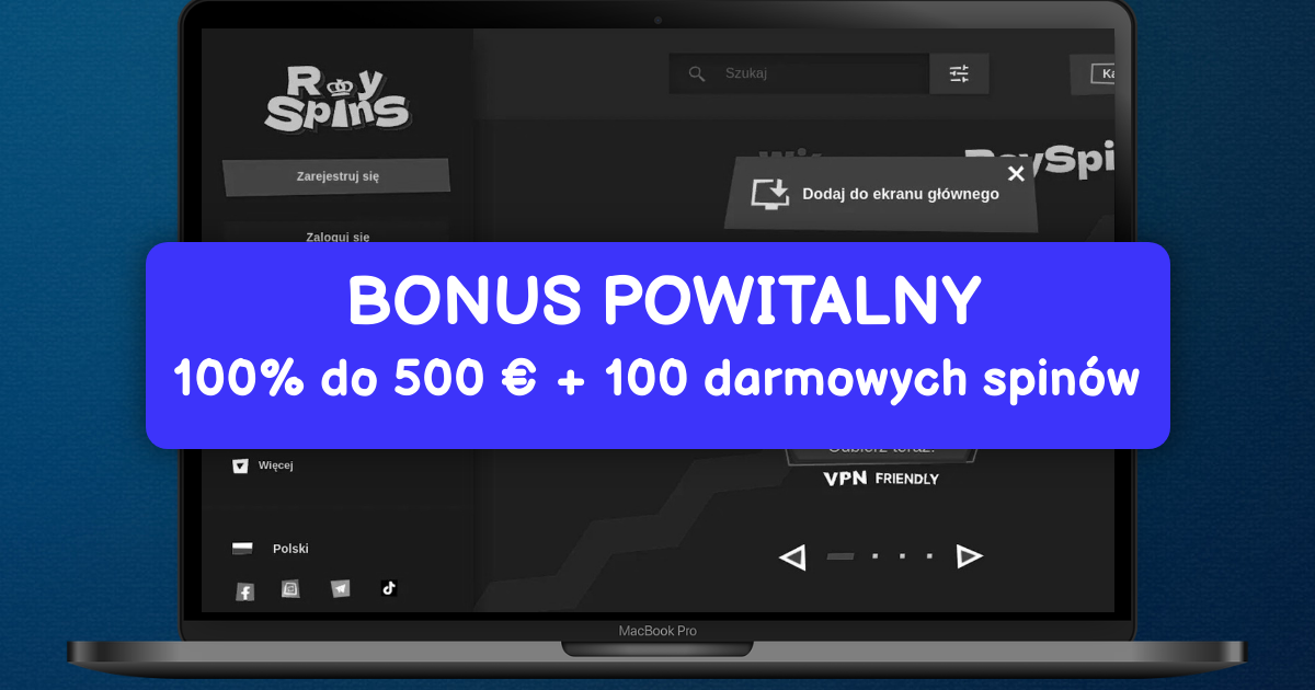 RoySpins Casino
